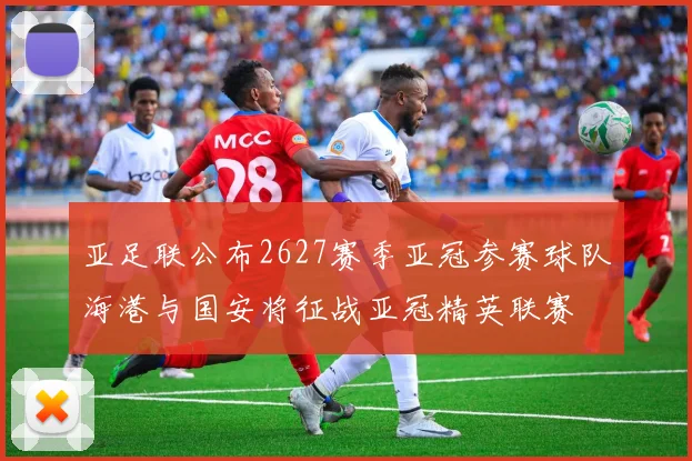 亚足联公布2627赛季亚冠参赛球队海港与国安将征战亚冠精英联赛
