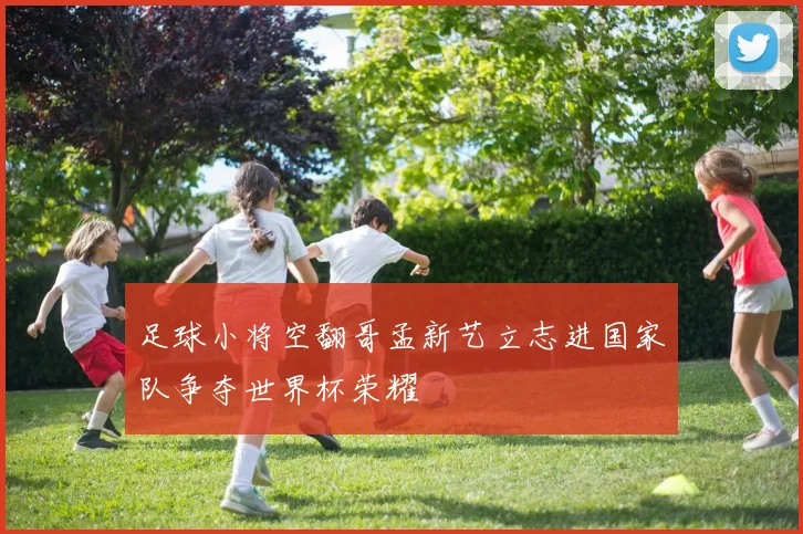 足球小将空翻哥孟新艺立志进国家队争夺世界杯荣耀